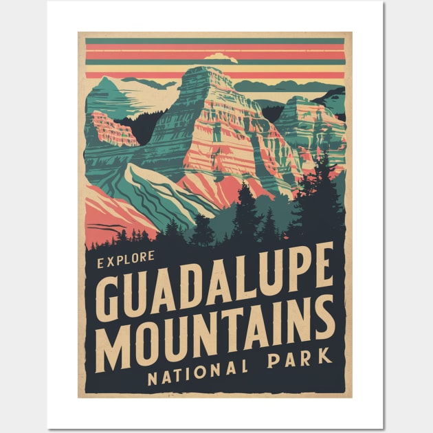 Explore Guadalupe Mountains National Park Wall Art by Perspektiva